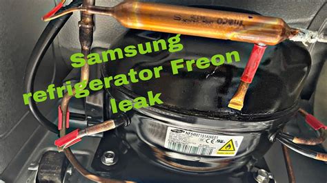 refrigerator leaking gas|Signs of Freon Leak in Refrigerator; Here’s How to Fix